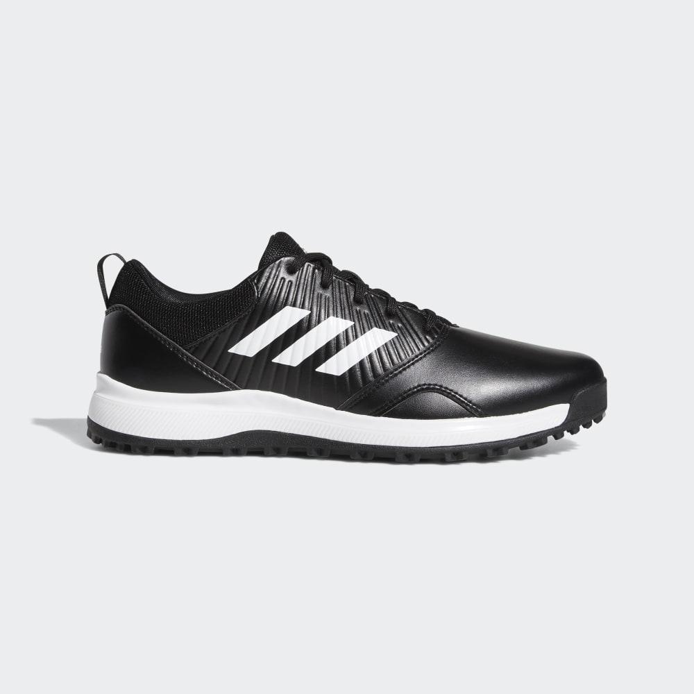 Pantofi Golf Adidas CP Traxion Spikeless Barbati Romania - Negrii/Albi/Argintii Metal BD7138